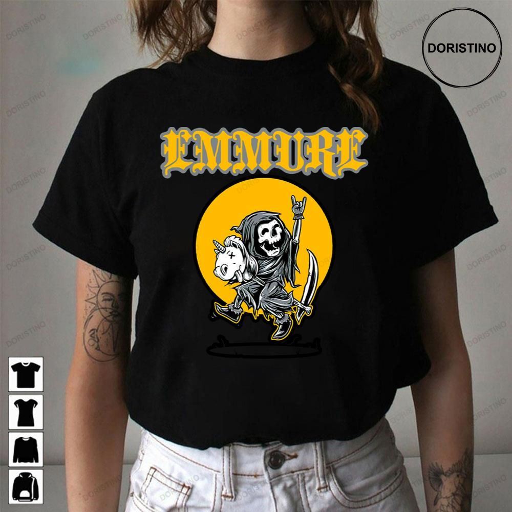 Skull Naik Kuda Emmure Awesome Shirts